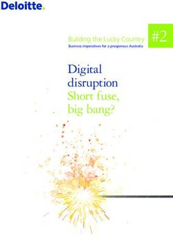#2 Digital disruption Short fuse, big bang? - Building the Lucky Country - businesschamber ...