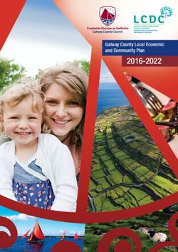 2016-2022 Galway County Local Economic and Community Plan