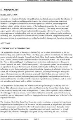 E. AIR QUALITY INTRODUCTION - City of Redwood City