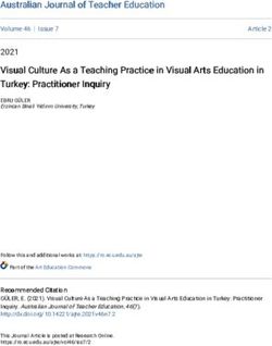 Australian Journal of Teacher Education