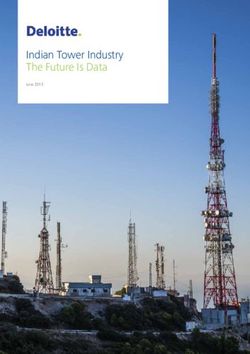 Indian Tower Industry The Future Is Data - Deloitte