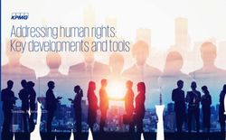 Addressing human rights: Key developments and tools - Tuesday, 8 June 2021