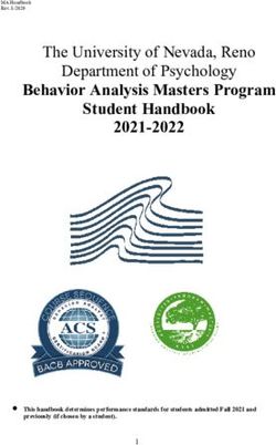 masters thesis behavior analysis