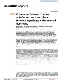 Correlation between fundus autofluorescence and visual function in patients with cone rod dystrophy - Nature