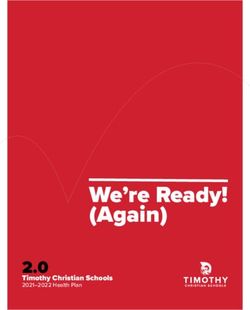We're Ready! (Again) 2.0 - Timothy Christian Schools