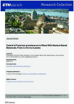 Research Collection - ETH Zürich