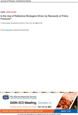 Is the Use of Reference Managers Driven by Necessity or Policy Pressure?