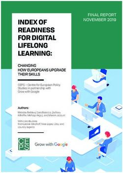 INDEX OF READINESS FOR DIGITAL LIFELONG LEARNING: CEPS