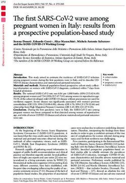 THE FIRST SARS-COV-2 WAVE AMONG PREGNANT WOMEN IN ITALY: RESULTS FROM A PROSPECTIVE POPULATION-BASED STUDY