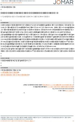 Study the old - understand the new - OJS Bayreuth