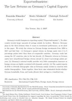 Exportweltmeister: The Low Returns on Germany's Capital Exports