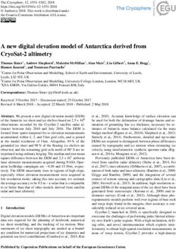 A new digital elevation model of Antarctica derived from CryoSat-2 altimetry - The Cryosphere