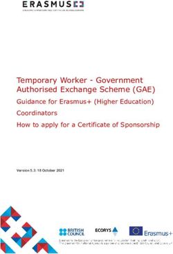Temporary Worker - Government Authorised Exchange Scheme (GAE) - Guidance for Erasmus+ (Higher Education) Coordinators How to apply for a ...