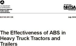 The Effectiveness of ABS in Heavy Truck Tractors and Trailers - DOT HS 811 339 July 2010