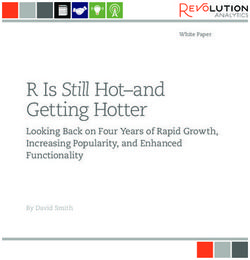 R Is Still Hot-and Getting Hotter - Looking Back on Four Years of Rapid Growth, Increasing Popularity, and Enhanced Functionality