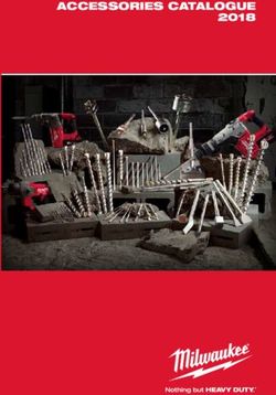 Milwaukee Accessories Catalogue 2018