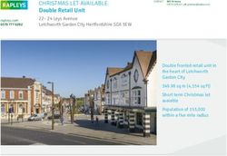 CHRISTMAS LET AVAILABLE - Double Retail Unit