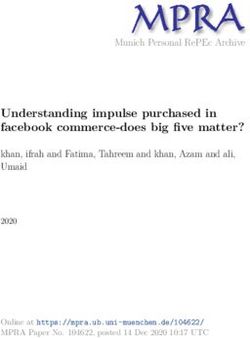 Understanding impulse purchased in facebook commerce-does big five matter?