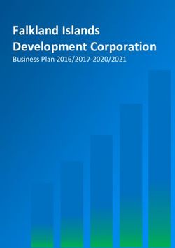 Falkland Islands Development Corporation - Business Plan 2016/2017-2020/2021