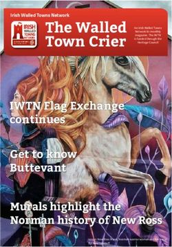 The Walled Town Crier - Heritage Council