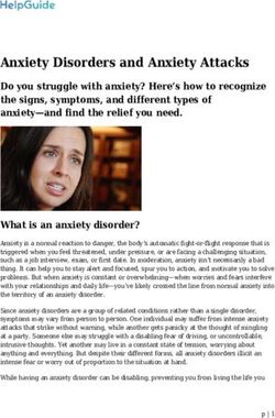 Anxiety Disorders and Anxiety Attacks - HelpGuide.org