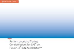 Performance and Tuning Considerations for SAS on Fusion-io ION Accelerator - Technical Paper