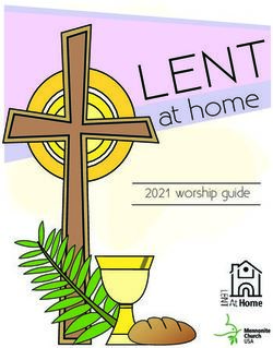 2021 Worship guide - Mennonite Church USA