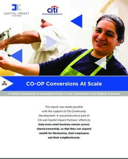CO-OP Conversions At Scale - ICA Group