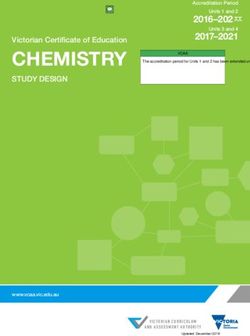 CHEMISTRY 2016-202 Accreditation Period Units 1 and 2 - Victorian Curriculum and ...