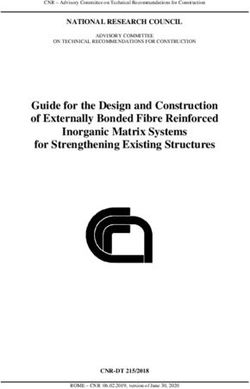 Guide for the Design and Construction of Externally Bonded Fibre Reinforced Inorganic Matrix Systems for Strengthening Existing Structures - Cnr