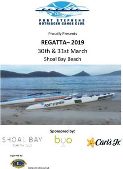 REGATTA- 2019 30th & 31st March - Shoal Bay Beach - Newcastle Outrigger ...