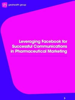 Leveraging Facebook for Successful Communications in Pharmaceutical Marketing - greyhealth group