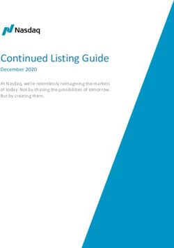 Continued Listing Guide - December 2020 At Nasdaq, we're relentlessly reimagining the markets of today. Not by chasing the possibilities of ...