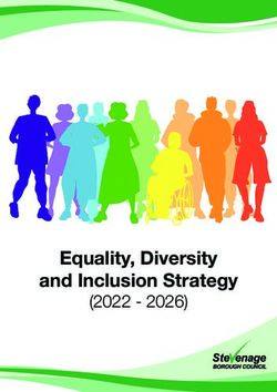 Equality, Diversity and Inclusion Strategy - (2022 - 2026)