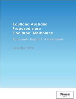 Kaufland Australia Proposed store Coolaroo, Melbourne - Economic Impact Assessment - AWS