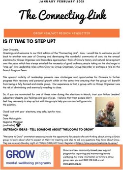 The Connecting Link - Grow