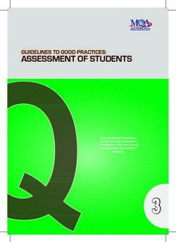 33 ASSESSMENT OF STUDENTS GUIDELINES TO GOOD PRACTICES: MQA