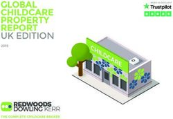 GLOBAL CHILDCARE PROPERTY REPORT UK EDITION - THE COMPLETE CHILDCARE BROKER 2019 - Redwoods Dowling Kerr