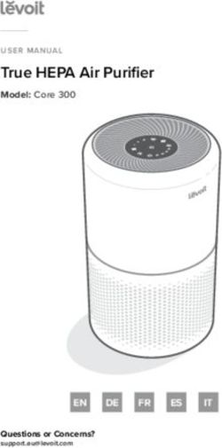 True HEPA Air Purifier - Model: Core 300 - EN - Le guide complet pour choisir son ...