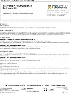 RosetteSep HLA Myeloid Cell Enrichment Kit