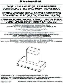 COMMERCIAL-STYLE WALL-MOUNT RANGE HOOD HOTTE À MONTAGE MURAL DE STYLE CONCEPTION COMMERCIAL 36 PO (91,4 CM) ET 48 PO (121,9 CM) CAMPANA ...