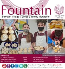 Fountain Sawston Village College's Termly Magazine