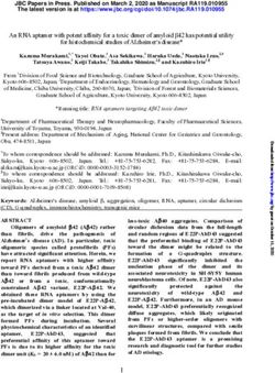 An RNA aptamer with potent affinity for a toxic dimer of amyloid b42 has potential utility for histochemical studies of Alzheimer's disease
