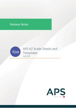 APS NZ Xcede Sheets and Templates - April 2020 Release Notes - Reckon