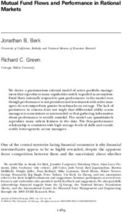 Mutual Fund Flows and Performance in Rational Markets