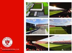 SLIGO ROVERS FOOTBALL CLUB - DEVELOPMENT MASTERPLAN