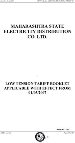 MAHARASHTRA STATE ELECTRICITY DISTRIBUTION CO. LTD - LOW TENSION TARIFF ...