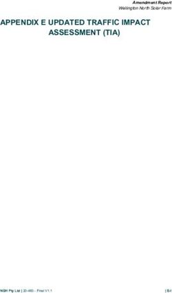 APPENDIX E UPDATED TRAFFIC IMPACT ASSESSMENT (TIA) - Amendment Report Wellington North Solar Farm