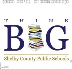 SHELBY COUNTY PUBLIC SCHOOLS