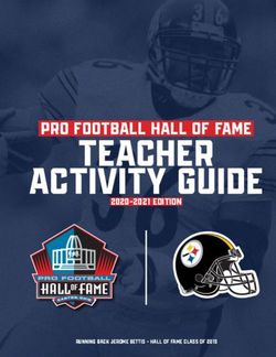 9 Reasons the Pro Football Hall of Fame Needs to Be on Your Family's Bucket  List - The Rambling Ramnaths